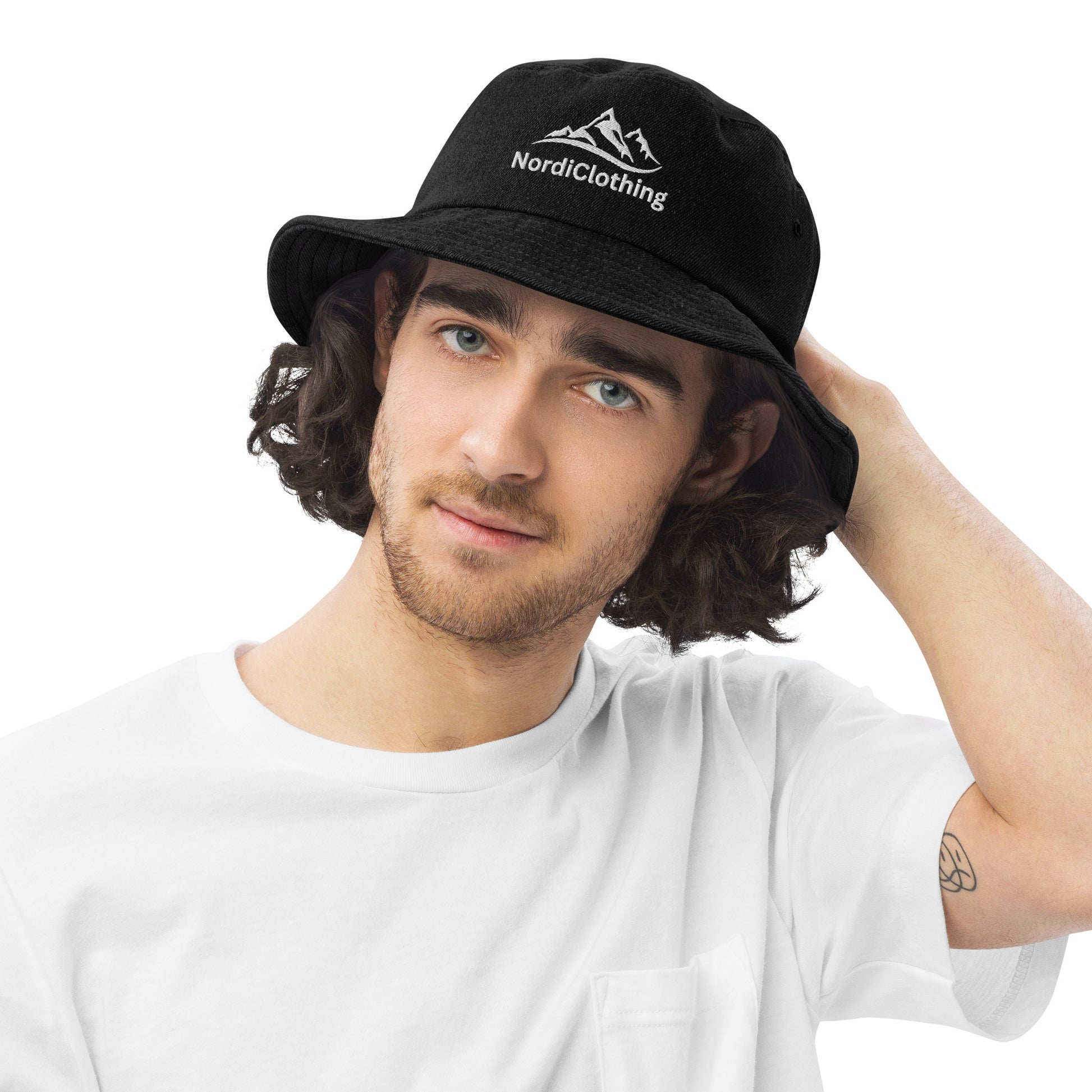 Denim bucket hat - NordiClothing