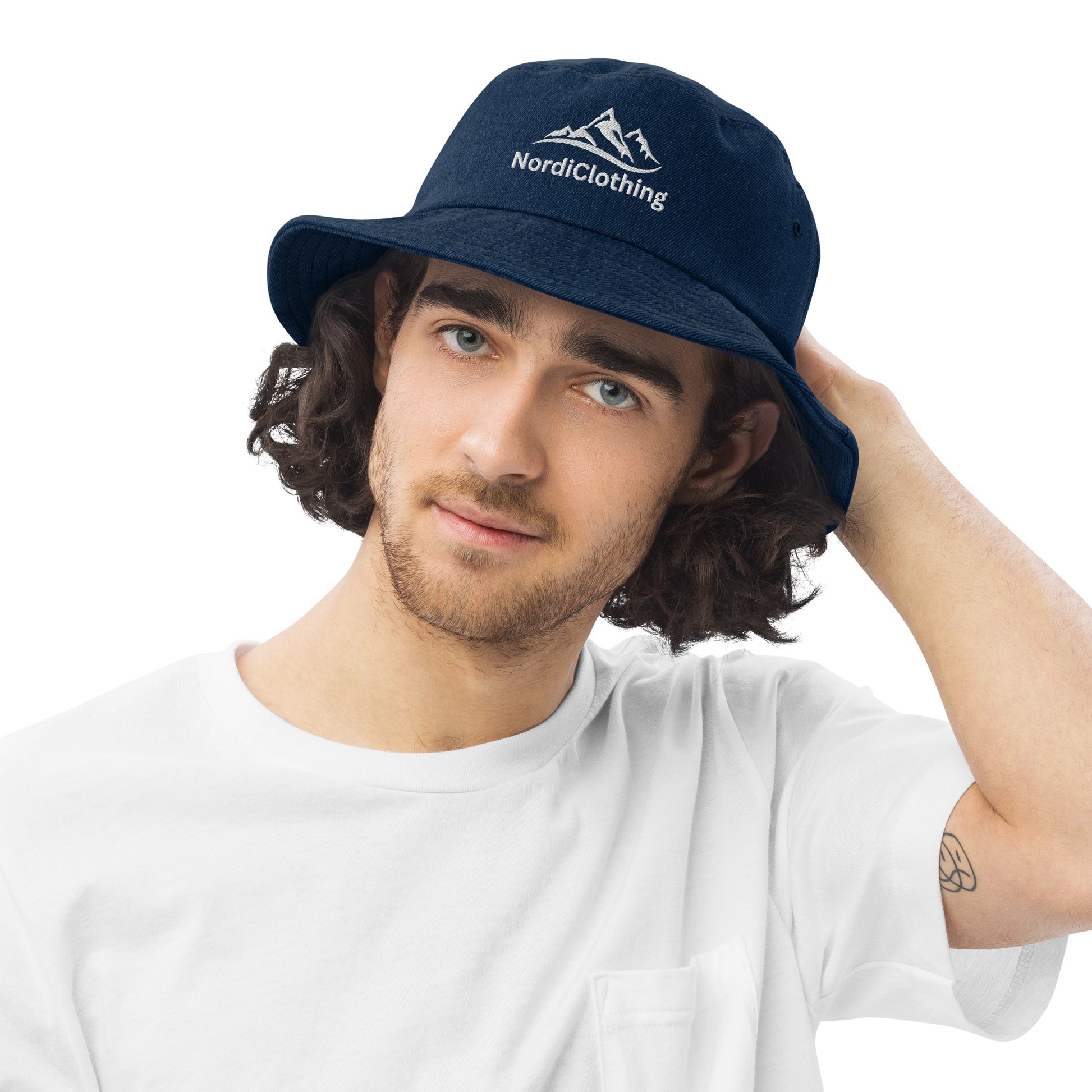 Denim bucket hat - NordiClothing