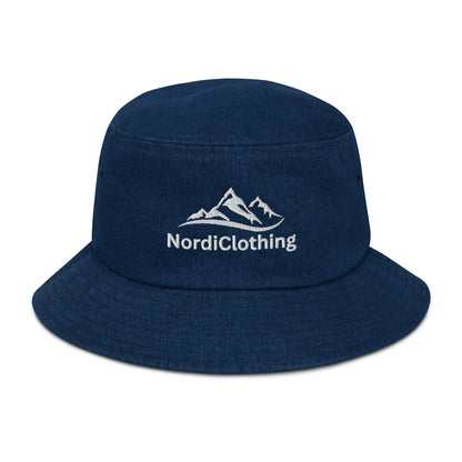 Denim bucket hat - NordiClothing