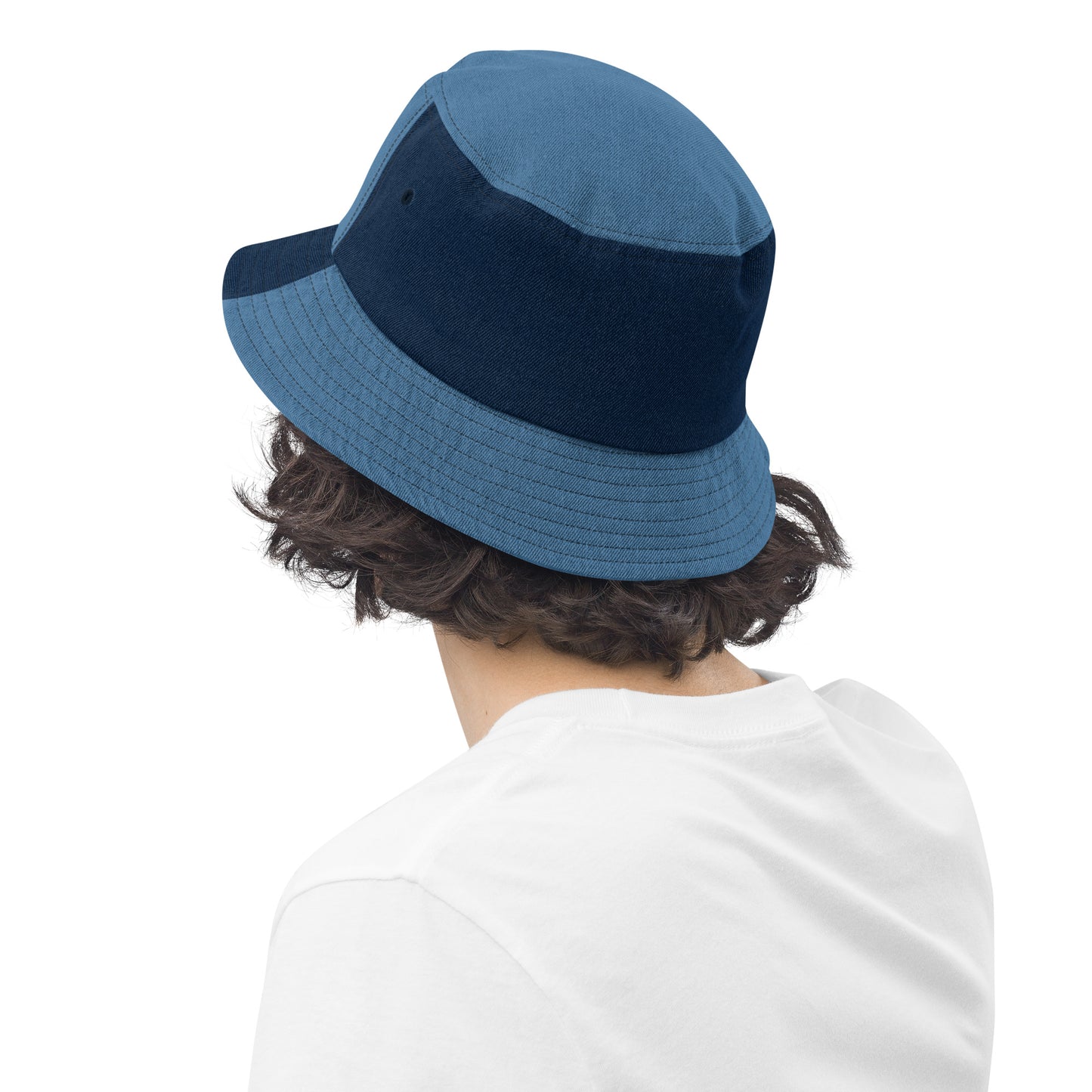 Denim bucket hat - NordiClothing