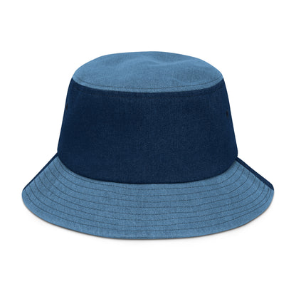 Denim bucket hat - NordiClothing