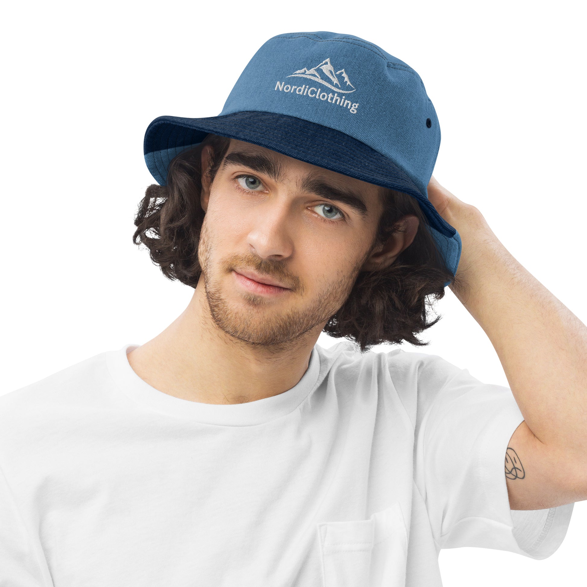 Denim bucket hat - NordiClothing