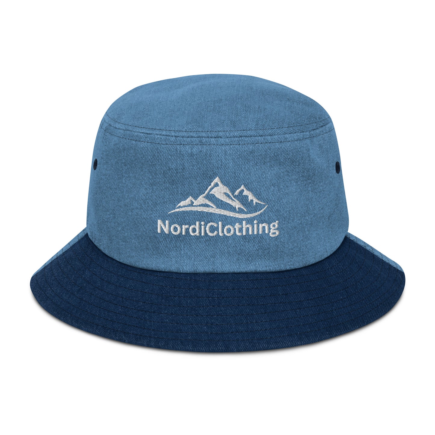 Denim bucket hat - NordiClothing