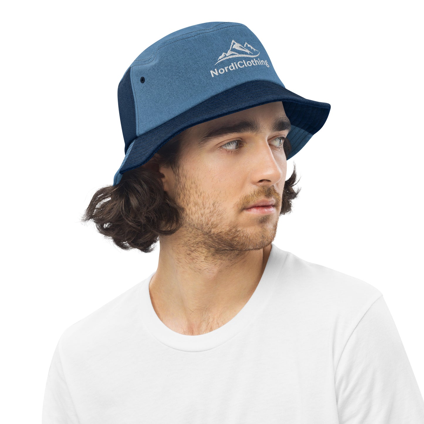 Denim bucket hat - NordiClothing