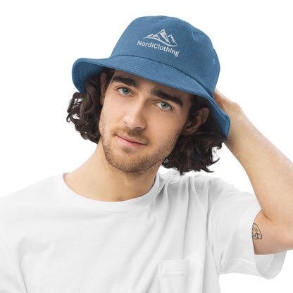 Denim bucket hat - NordiClothing