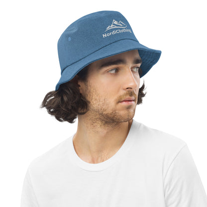 Denim bucket hat - NordiClothing